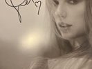 Taylor Swift SIGNED The Tortured Poets Department Vinyl The Manuscript w/ Heart