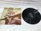 Chet Baker In Europe A Jazz Tour Of The Nato LP Pacific PJ-1218 Demonstration