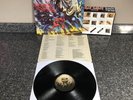 LP VINYL IRON MAIDEN THE NUMBER OF THE BEAST EMC 3400 UK 1ST PRESS 1982 NM/EX