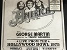 AMERICA - LIVE FROM THE HOLLYWOOD BOWL 1975 RSD 2024