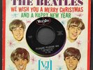 The Beatles Please Please Me VJ oval in Christmas sleeve NM