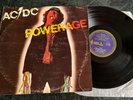 AC/DC Powerage Blue Albert Vinyl Lp