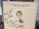 STEVE HARLEY SIGNED VINYL LP