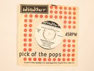 SCOTT LAINE - TEARAWAY JOHNNY 1963 UK PROMO VINYL 7
