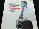 CLIFFORD JORDAN Cliff Craft Blue Note 1580 1st pressing Jazz LP  *EX+* superb