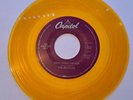 The Beatles Here Comes The Sun 1994 Yellow Vinyl US Jukebox Press 7
