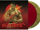BLOODSPORT - OST - 2-LP - RED & GOLD COLORED VINYL LTD ED - PAUL HERTZOG - NEW