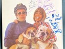SIGNED The Captain & Tennille 'Love Will Keep Us Together