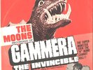 THE MOONS-RARE MONSTER MOVIE PICTURE SLEEVE+45-(GAMMERA THE INVINCIBLE)-PS-PIC