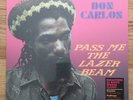 Don Carlos - Pass Me The Lazer Beam (Vinyl LP) RSD 2024 [New & Sealed]