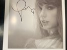 Taylor Swift Signed The Tortured Poets Department Vinyl The Manuscript w/ Heart