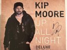 KIP MOORE – UP ALL NIGHT - *SIGNED AUTOGRAPH* VINYL 2xLP BLACK - VG+ - A2
