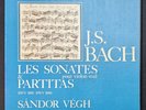 JS BACH SONATAS & PARTITAS SOLO VIOLIN SANDOR VEGH VALOIS CMB 14 MB 824 825 826