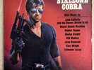 Cobra Soundtrack Vinyl LP Record-Sylvester Stallone-1986 Scotti Bros Promo READ