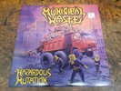 MUNICIPAL WASTE Hazardous Mutation EARACHE 2005 Thrash VG+ VINYL LP Record USED