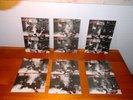 MINT INSERT THE ROLLING STONES POSTCARDS EXILE ON MAIN STREET  ALL 12 COMPLETE
