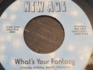 Executive Force - What's Your Fantasy Vinyl 45 rpm US 1979 VG+