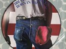 Bruce Springsteen BORN IN THE USA Vinyl Picture Disc LP 1984 UK
