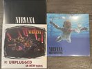 Nirvana Vinyl: Nevermind, MTV Unplugged In New York, Greatest Hits