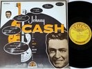 JOHNNY CASH SUN RECORDS LP 1220 WITH HIS HOT & BLUE GUITAR VINYL FOLK COUNTRY 12
