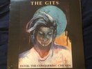 THE GITS enter the conquering chicken LP L7 BABES IN TOYLAND