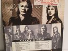 FOREIGNER  DOUBLE VISION ORIGINAL FIRST PRESS PROMO WITH PROMO TIMING STRIP 1978