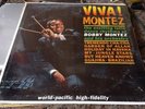 New Sealed  Bobby Montez - Viva Montez - Original World Pacific Mono Deep Groove