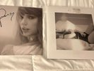 TAYLOR SWIFT SIGNED W/ HEART ️ THE TORTURED POETS DEPARTMENT VINYL AUTOGRAPHED