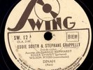 EDDIE SOUTH & STEPHANE GRAPPELLY & DJANGO REINHARD Dinah / Daphne  78rpm  X4208