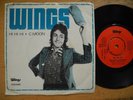 PAUL McCARTNEY & WINGS Hi Hi Hi / C Moon 45 7