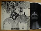 BEATLES Revolver LP 1966 Denmark PMC 7009 mono VG+/VG(+)