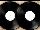 IRON MAIDEN - RARE WHITE LABEL VINYL RECORDS