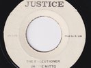 JACKIE MITTOO The Executioner RARE Jamaica 45 JAH STITCH Midnight Iwah REGGAE
