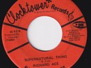 RICHARD ACE Supernatural Thing RARE lovers rock 45 islands funk soul LISTEN