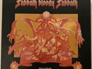 BLACK SABBATH -SABBATH BLOODY SABBATH  LP 1973 UK 1st PRESS WWA 005 1Y1/2Y1  EX+