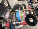 KISS Dynasty  Vinyl Record Plant 25 COMPLETE w/Poster & Merch Insert 1979