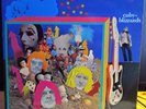 Lp:Cuby + Blizzards:Trippin' Thru' A Midnight Blues,1.Pressung+Booklet m-/m-