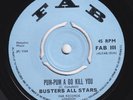 PRINCE BUSTER & ALL STARS Pum Pum A Go Kill You *M-* UK 45 RARE rocksteady ska