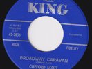 CLIFFORD SCOTT Broadway Caravan MONSTER R&B / MOD DANCER orig M- US 45 HEAR