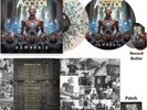 Accept - Humanoid Limited Box Splatter Vinyl LP 666 Worldwide Slipmat Patch NEU