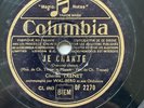78 RPM - CHARLES TRENET - Je chante - Fleur bleue - COLUMBIA DF 2270