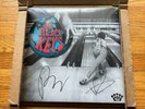 In Hand Signed The Black Keys Ohio Players LE Galaxy Cool Blue Vinyl Autographed