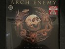 Will To Power - Ltd. Sky Blue LP by Arch Enemy (Record, 2023) BRAND NEW SEALED