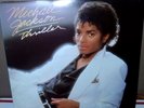 Michael Jackson Thriller LP Record.