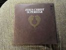 JESUS CHRIST SUPERSTAR 1970 2-LP SET DECCA PRINT VINTAGE VINYL