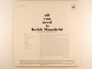 THE KEITH MANSFIELD - ALL YOU NEED IS KEITH 1968 UK VINYL LP - VG+/VG+