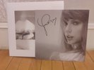 Taylor Swift Signed The Tortured Poets Department Vinyl The Manuscript w/ Heart