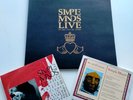 Simple Minds Live In The City of Light LP 1st Press + 2 Ltd Singles 7