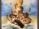 Circa Survive Descensus blue & white splatter edition
