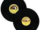 His Master's Voice 留声机实录 Chinese 78 RPM - G.C.-9-12420/12423  小武周瑜利